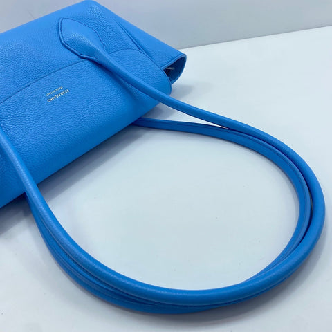Salvatore Ferragamo East West Handbag blue WS30405