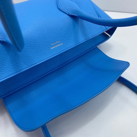 Salvatore Ferragamo East West Handbag blue WS30405