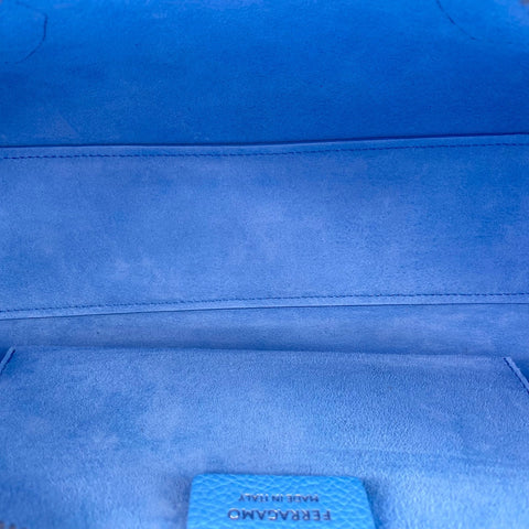 Salvatore Ferragamo East West Handbag blue WS30405
