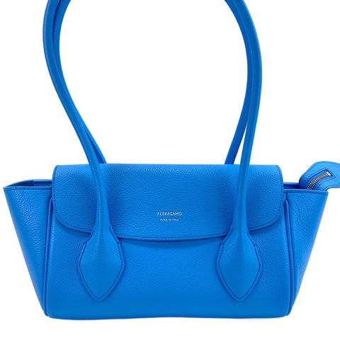 Salvatore Ferragamo East West Handbag blue WS30405