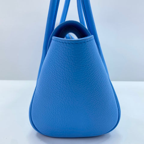 Salvatore Ferragamo East West Handbag blue WS30405