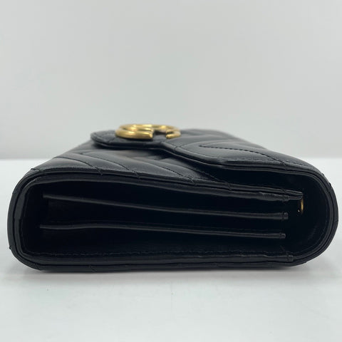 GUCCI GG Marmont 2WAY Shoulder Bag black WS30406