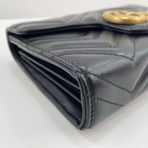 GUCCI GG Marmont 2WAY Shoulder Bag black WS30406
