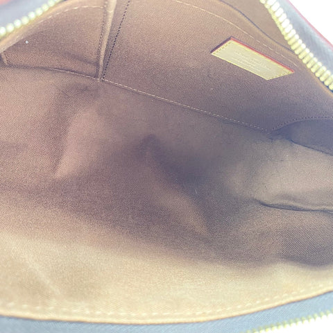 LOUIS VUITTON Thames PM Shoulder Bag Brown WS30409