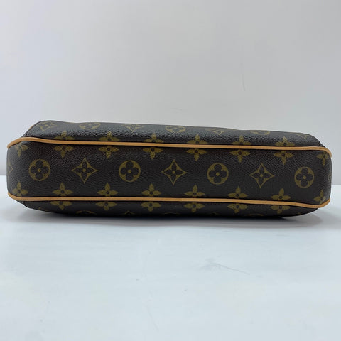 LOUIS VUITTON Thames PM Shoulder Bag Brown WS30409