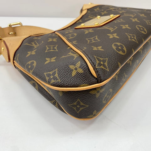 LOUIS VUITTON Thames PM Shoulder Bag Brown WS30409