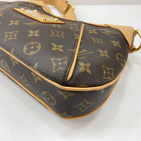 LOUIS VUITTON Thames PM Shoulder Bag Brown WS30409
