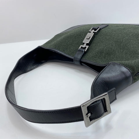GUCCI Jackie Shoulder Bag green WS30410