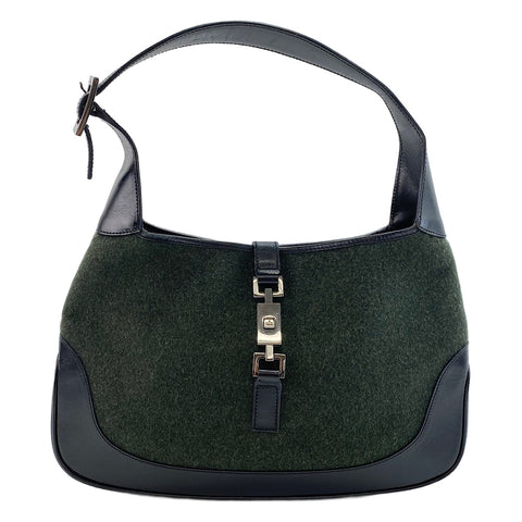 GUCCI Jackie Shoulder Bag green WS30410