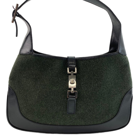 GUCCI Jackie Shoulder Bag green WS30410