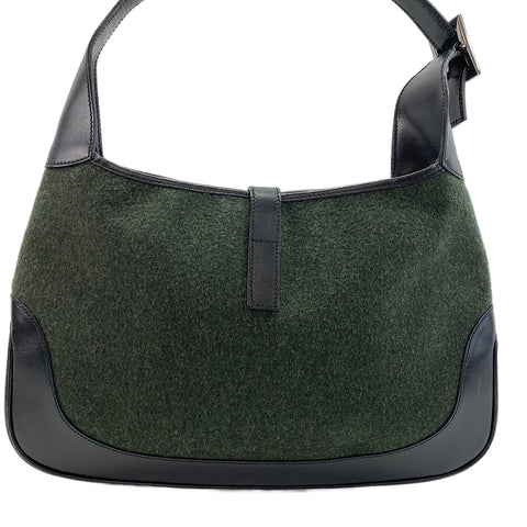 GUCCI Jackie Shoulder Bag green WS30410