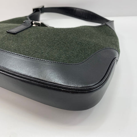 GUCCI Jackie Shoulder Bag green WS30410