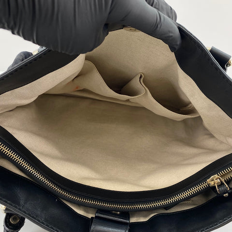 GUCCI Suki Tote Bag black WS30411