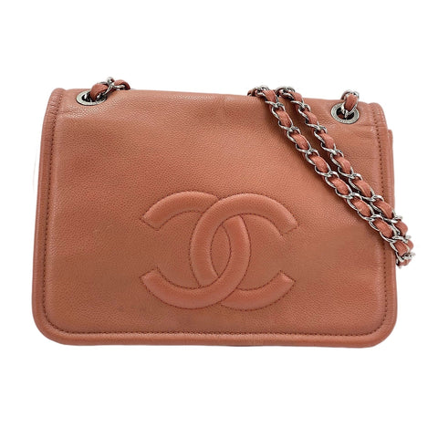 CHANEL Matelass Shoulder Bag pink WS30413