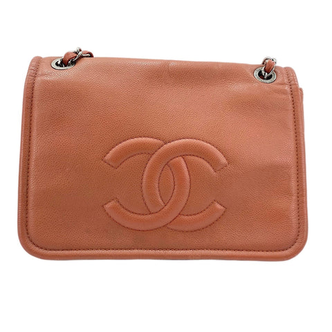 CHANEL Matelass Shoulder Bag pink WS30413