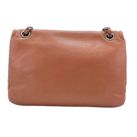 CHANEL Matelass Shoulder Bag pink WS30413
