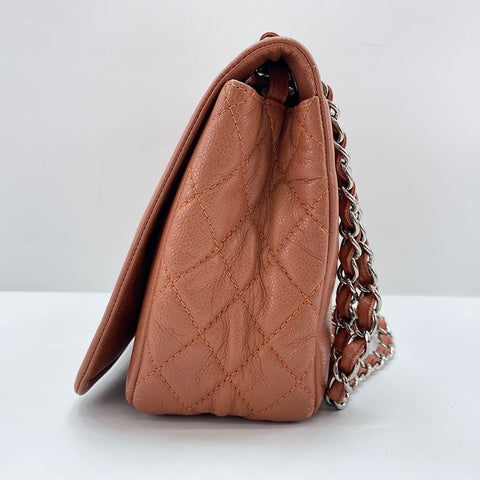 CHANEL Matelass Shoulder Bag pink WS30413
