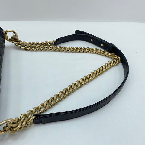 CHANEL Boy Chanel 25 Shoulder Bag black WS30415