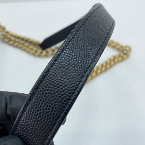 CHANEL Boy Chanel 25 Shoulder Bag black WS30415