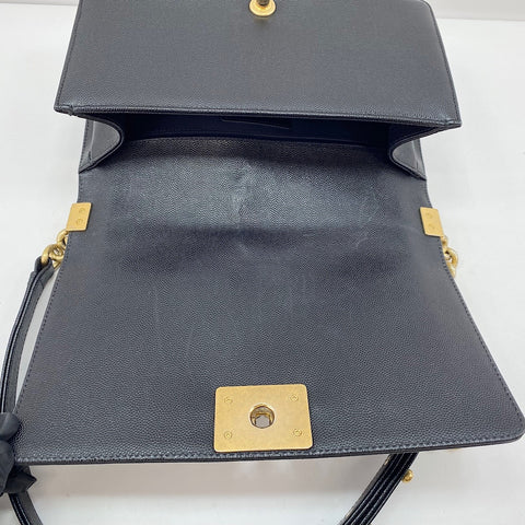 CHANEL Boy Chanel 25 Shoulder Bag black WS30415