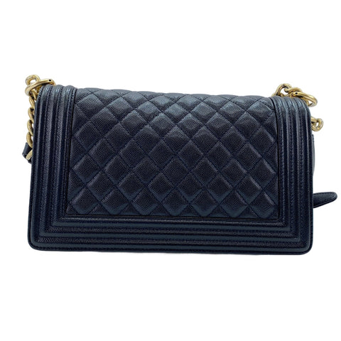 CHANEL Boy Chanel 25 Shoulder Bag black WS30415