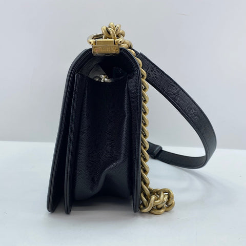 CHANEL Boy Chanel 25 Shoulder Bag black WS30415