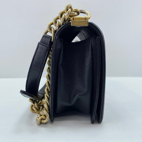 CHANEL Boy Chanel 25 Shoulder Bag black WS30415