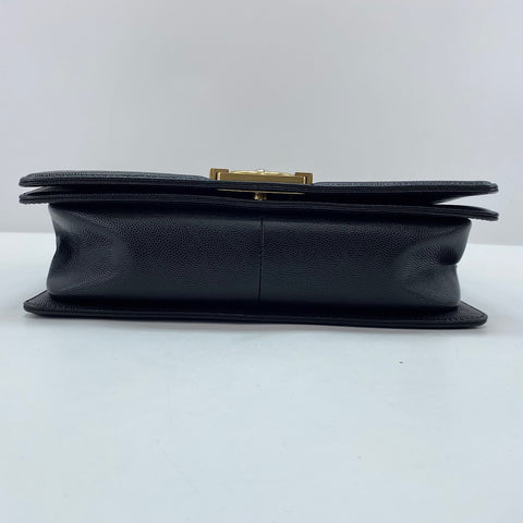 CHANEL Boy Chanel 25 Shoulder Bag black WS30415