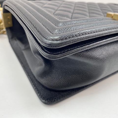 CHANEL Boy Chanel 25 Shoulder Bag black WS30415