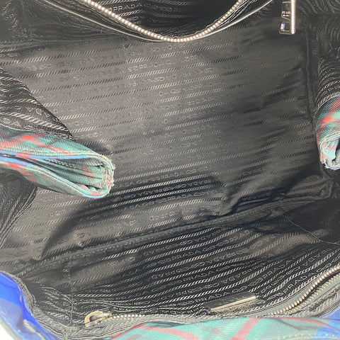 PRADA Canapa Tote Bag multicolor WS30416