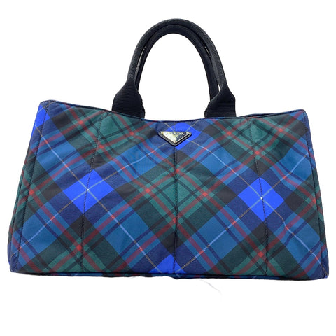 PRADA Canapa Tote Bag multicolor WS30416