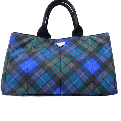 PRADA Canapa Tote Bag multicolor WS30416