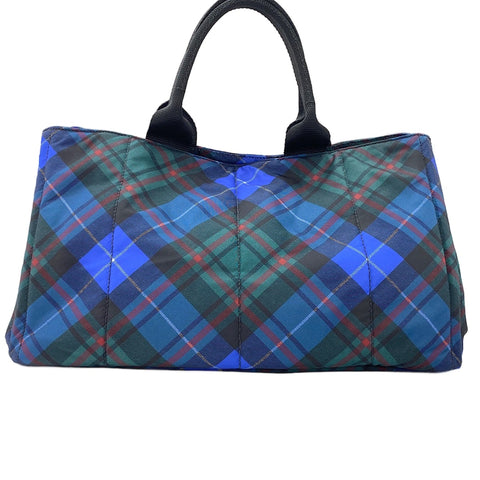 PRADA Canapa Tote Bag multicolor WS30416