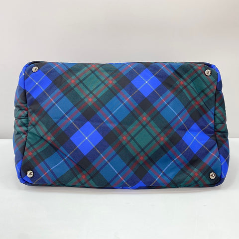 PRADA Canapa Tote Bag multicolor WS30416
