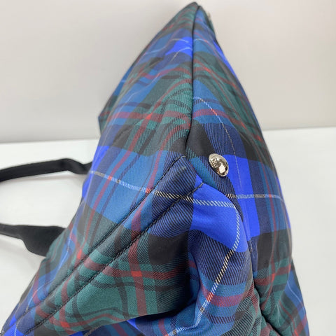 PRADA Canapa Tote Bag multicolor WS30416