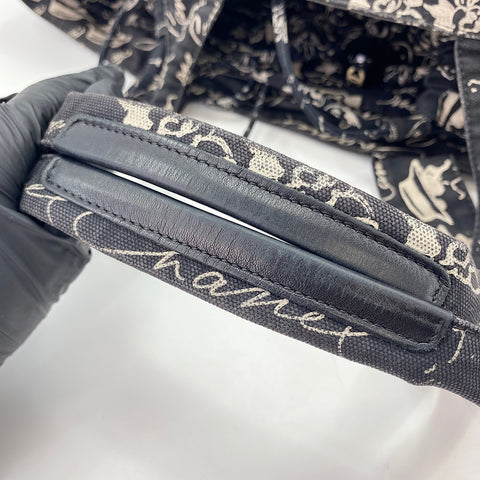 CHANEL Tote Bag black WS30418