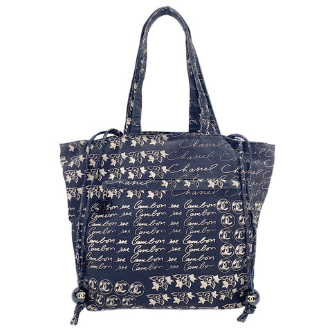 CHANEL Tote Bag black WS30418