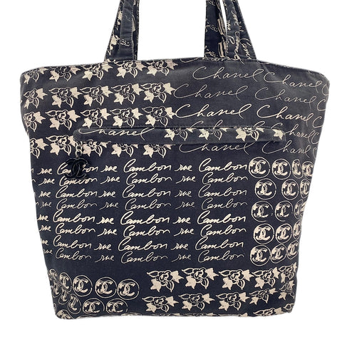 CHANEL Tote Bag black WS30418