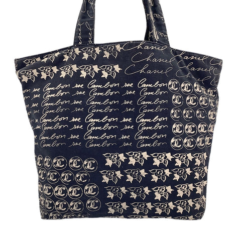 CHANEL Tote Bag black WS30418