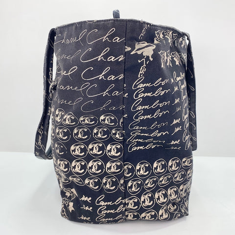 CHANEL Tote Bag black WS30418