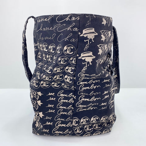 CHANEL Tote Bag black WS30418