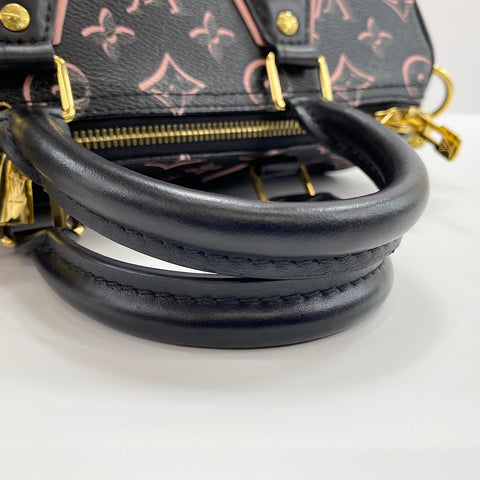 LOUIS VUITTON Speedy Bandoulire 25 Handbag black WS30419