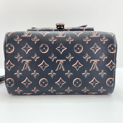LOUIS VUITTON Speedy Bandoulire 25 Handbag black WS30419