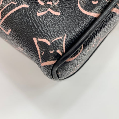 LOUIS VUITTON Speedy Bandoulire 25 Handbag black WS30419
