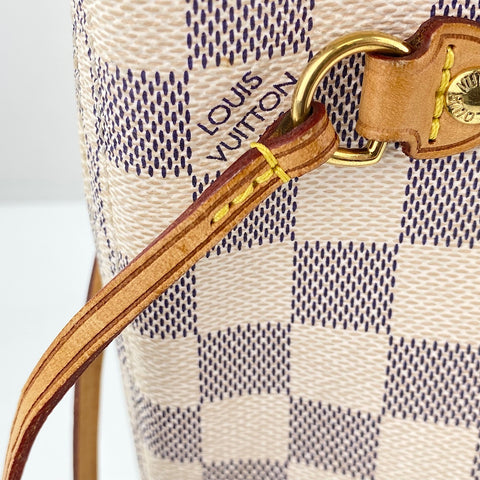 LOUIS VUITTON Neverfull PM Tote Bag white WS30420