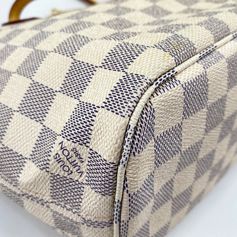 LOUIS VUITTON Neverfull PM Tote Bag white WS30420