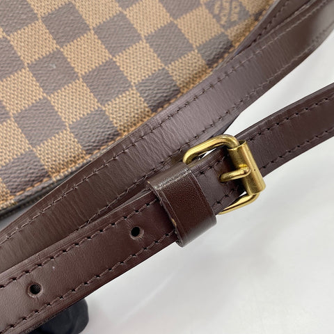 LOUIS VUITTON Druo Shoulder Bag Brown WS30421