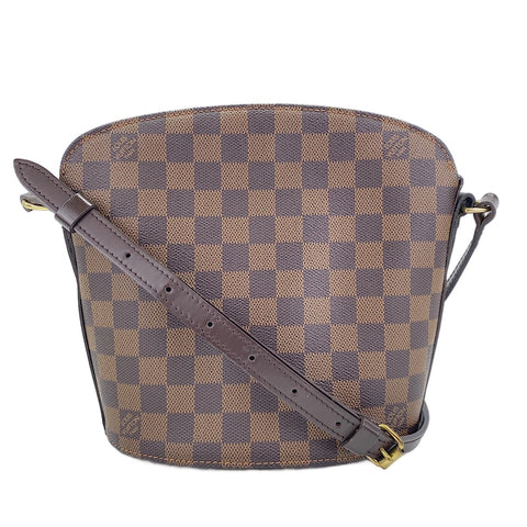 LOUIS VUITTON Druo Shoulder Bag Brown WS30421