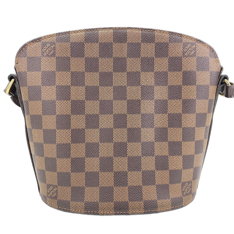 LOUIS VUITTON Druo Shoulder Bag Brown WS30421