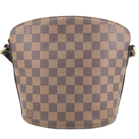 LOUIS VUITTON Druo Shoulder Bag Brown WS30421